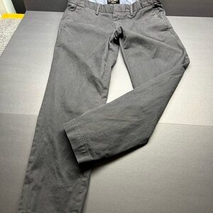 Banana‎ Republic Men's Black 32x30 Chino Pant